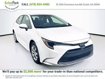 Used 2023 Toyota Corolla LE