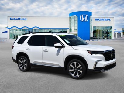 New 2025 Honda Pilot Elite