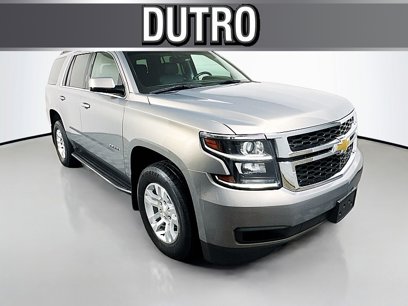 Used 2019 Chevrolet Tahoe LT w/ Max Trailering Package