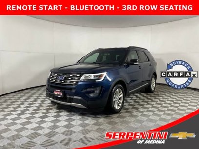Used 2017 Ford Explorer XLT w/ Equipment Group 201A