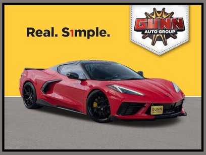 Used 2020 Chevrolet Corvette Stingray Premium Cpe w/ 3LT Preferred Equipment Group