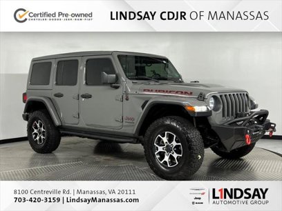 Certified 2020 Jeep Wrangler Unlimited Rubicon
