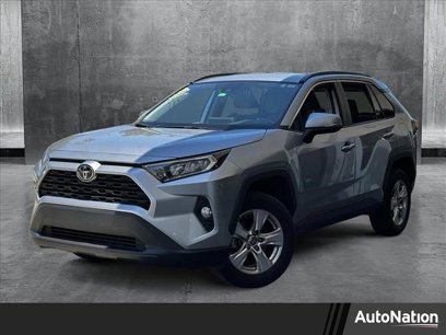 Used 2021 Toyota RAV4 XLE