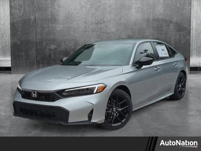 New 2025 Honda Civic Sport