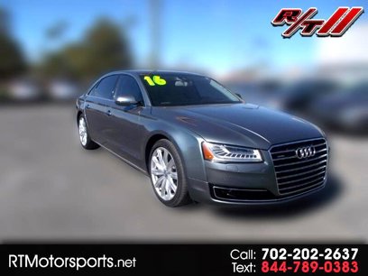 Used 2016 Audi A8 L 3.0T w/ Executive Package