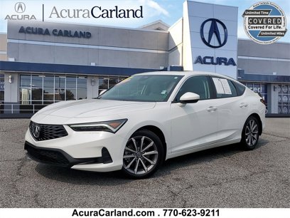 Certified 2025 Acura Integra