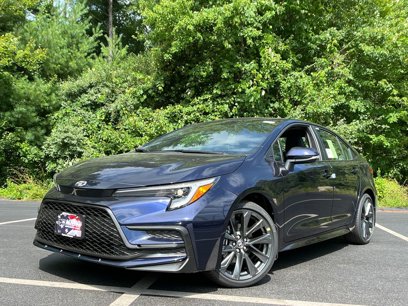 New 2025 Toyota Corolla XSE