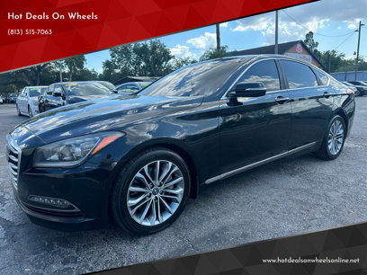 Used 2017 Genesis G80 3.8 w/ Option Group 02