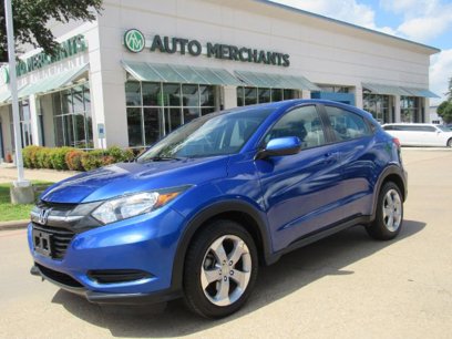 Used 2018 Honda HR-V LX