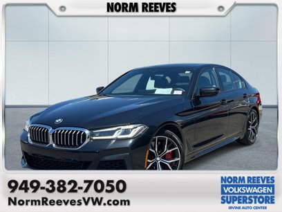 Used 2021 BMW 540i w/ M Sport Package