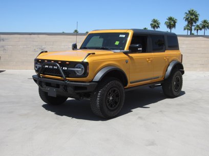 Used 2021 Ford Bronco First Edition