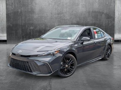 New 2025 Toyota Camry SE