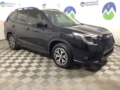 Certified 2022 Subaru Forester Premium