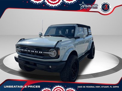 Used 2021 Ford Bronco Outer Banks