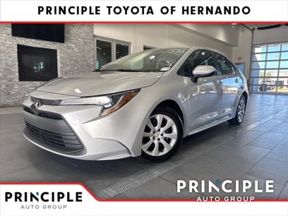 Used 2024 Toyota Corolla LE