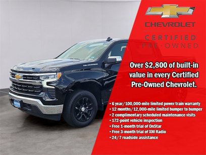 Certified 2024 Chevrolet Silverado 1500 LT