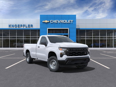 New 2025 Chevrolet Silverado 1500 W/T w/ Trailering Package