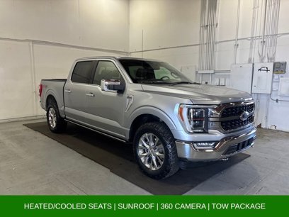 Used 2021 Ford F150 King Ranch w/ Equipment Group 601A High