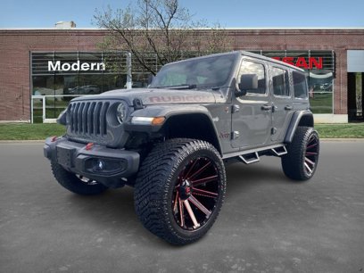 Used 2020 Jeep Wrangler Unlimited Rubicon
