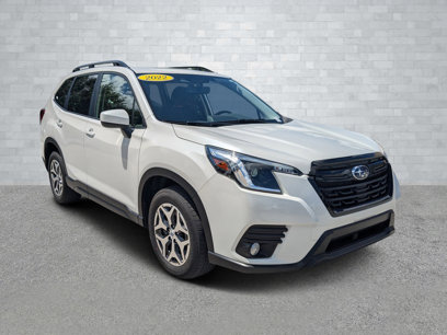 Certified 2022 Subaru Forester Premium w/ Popular Package #2