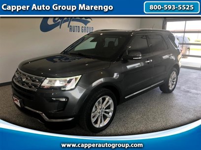 Used 2019 Ford Explorer Limited w/ Ford Safe & Smart Package
