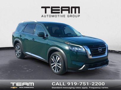 Used 2023 Nissan Pathfinder Platinum w/ Cargo Package