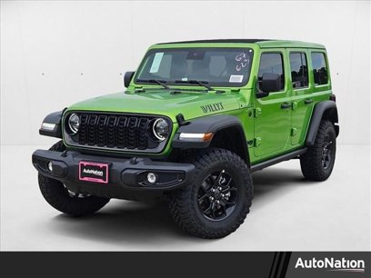 New 2025 Jeep Wrangler Willys