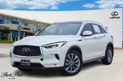 Used 2019 INFINITI QX50 Luxe w/ Navigation Package