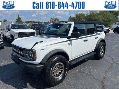 Used 2022 Ford Bronco Big Bend