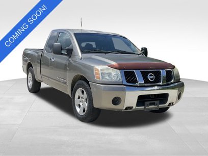 Used 2007 Nissan Titan SE