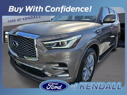 Used 2019 INFINITI QX80 Luxe w/ Proassist Package