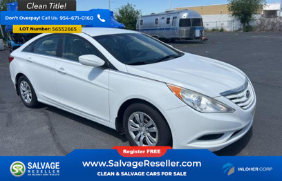 Used 2012 Hyundai Sonata GLS