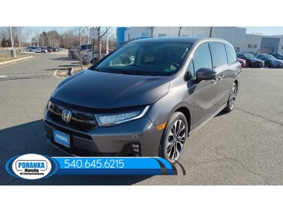 New 2025 Honda Odyssey Elite