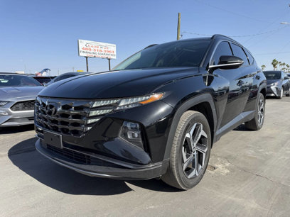 Used 2022 Hyundai Tucson Limited w/ Cargo Package