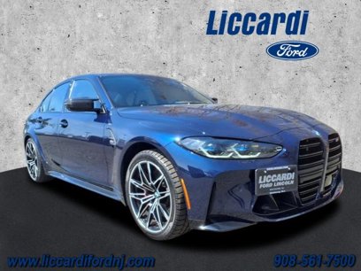 Used 2021 BMW M3 Competition w/ M Carbon Exterior Package