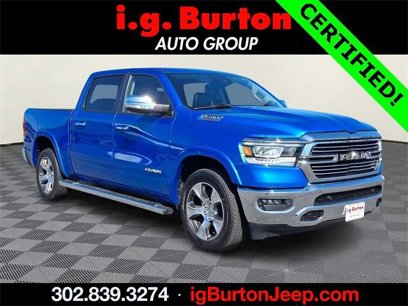 Certified 2022 RAM 1500 Laramie