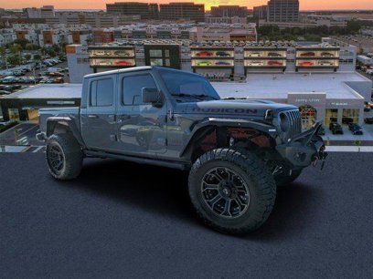 Certified 2020 Jeep Gladiator Rubicon w/ Trailer Tow Package