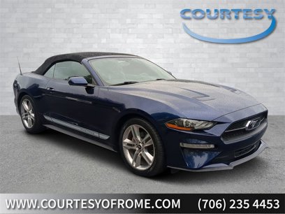 Certified 2019 Ford Mustang Premium w/ Equipment Group 201A
