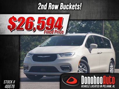 Used 2021 Chrysler Pacifica Touring-L w/ Uconnect Theater Family Group
