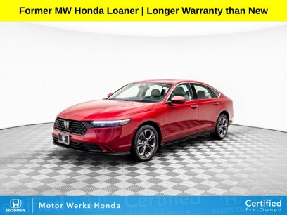 Certified 2025 Honda Accord EX-L