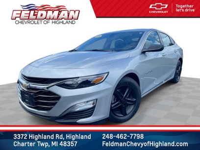 Used 2019 Chevrolet Malibu LS
