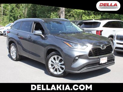 Used 2020 Toyota Highlander Limited