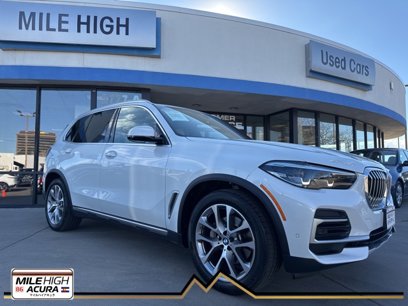 Used 2022 BMW X5 xDrive40i w/ Climate Comfort Package