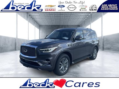 Used 2022 INFINITI QX80 Luxe w/ Cargo Package