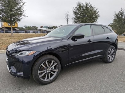 New 2025 Jaguar F-PACE R-Dynamic S