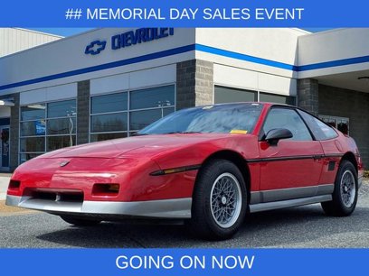 Used 1986 Pontiac Fiero GT