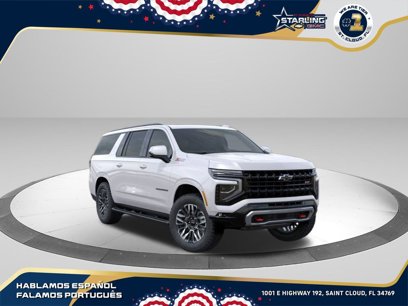New 2025 Chevrolet Suburban Z71 w/ Z71 Off-Road Package