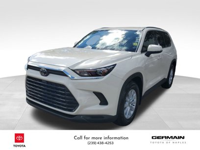 Certified 2024 Toyota Grand Highlander XLE