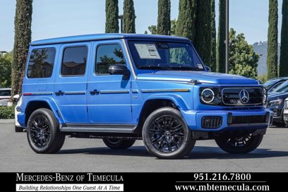 New 2025 Mercedes-Benz G 580 w/ EQ Technology
