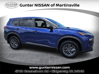 Certified 2021 Nissan Rogue S